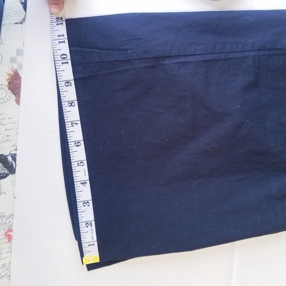 🌸 Eileen Fisher | Nylon Wide Leg Crop Pants, L - Picture 10 of 11